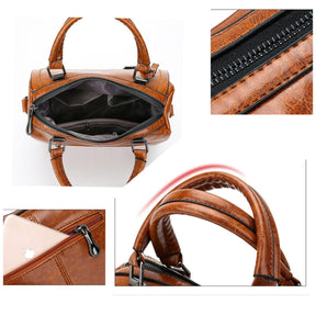 Bolsa de Couro Legítimo Feminina - Victorie