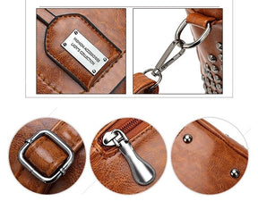 Bolsa de Couro Legítimo Feminina - Victorie