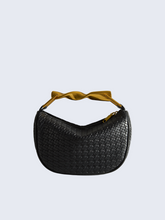 Bolsa de Couro Texturizado com Alça de Corrente - Strap