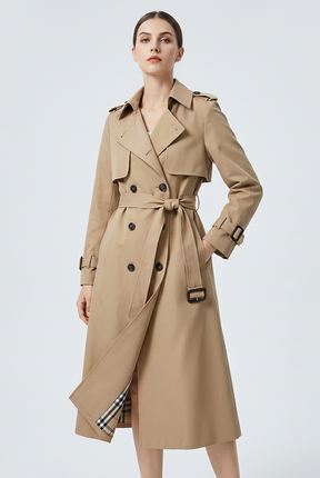 Casaco Longo Trench Classic
