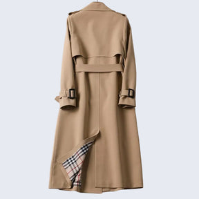 Casaco Longo Trench Classic