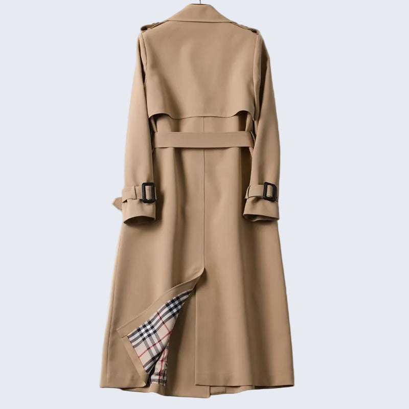 Casaco Longo Trench Classic