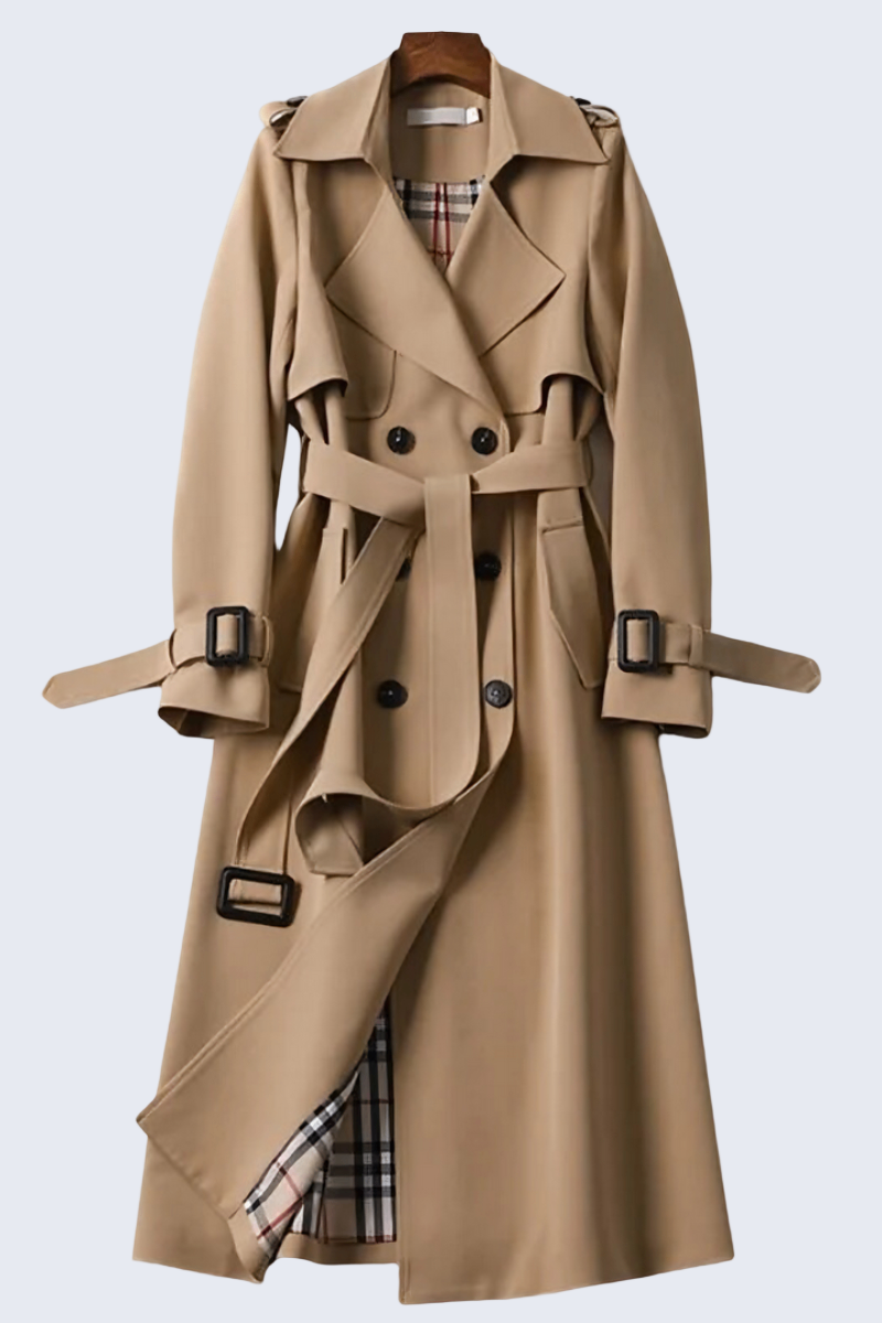 Casaco Longo Trench Classic