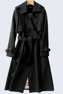 Casaco Longo Trench Classic
