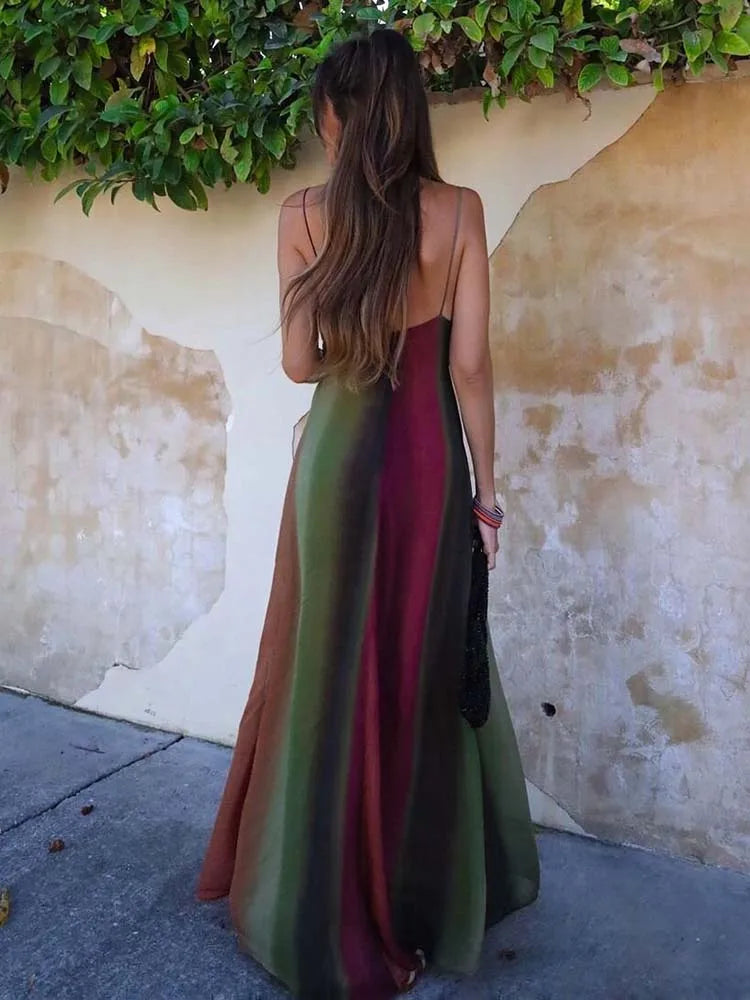 Vestido Longo com Pedrarias - Clover