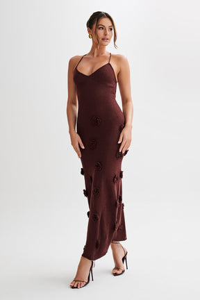Vestido Longo Maxi em Crochê - Kleid