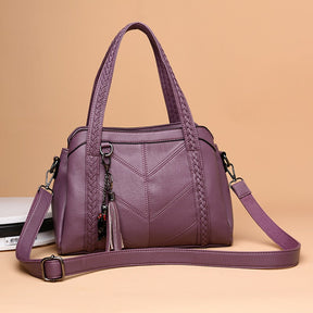 Bolsa Feminina em Couro - Paris