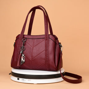 Bolsa Feminina em Couro - Paris