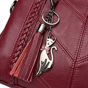 Bolsa Feminina em Couro - Paris
