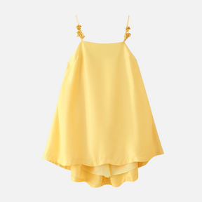 Vestido Curto Acetinado - Solare