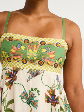 Vestido Longo de Verão Estampado