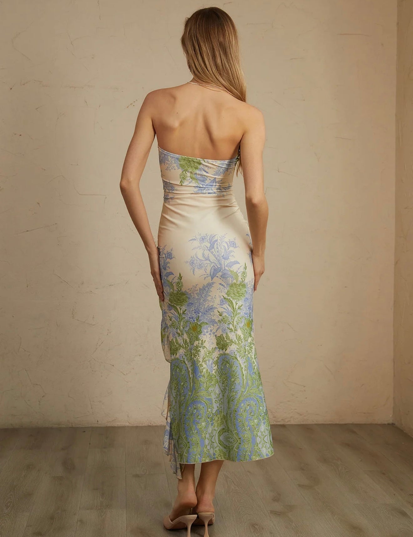 Vestido Longo Tomara que Caia - Eden