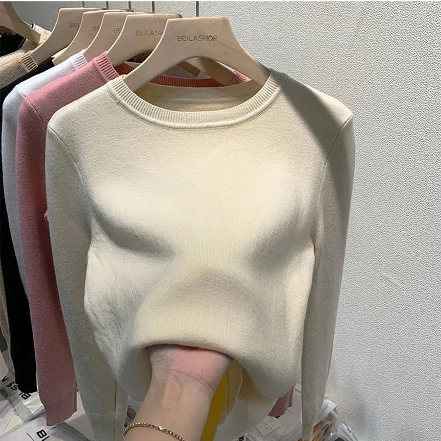 Suéter Peluciado - Arctic Charm