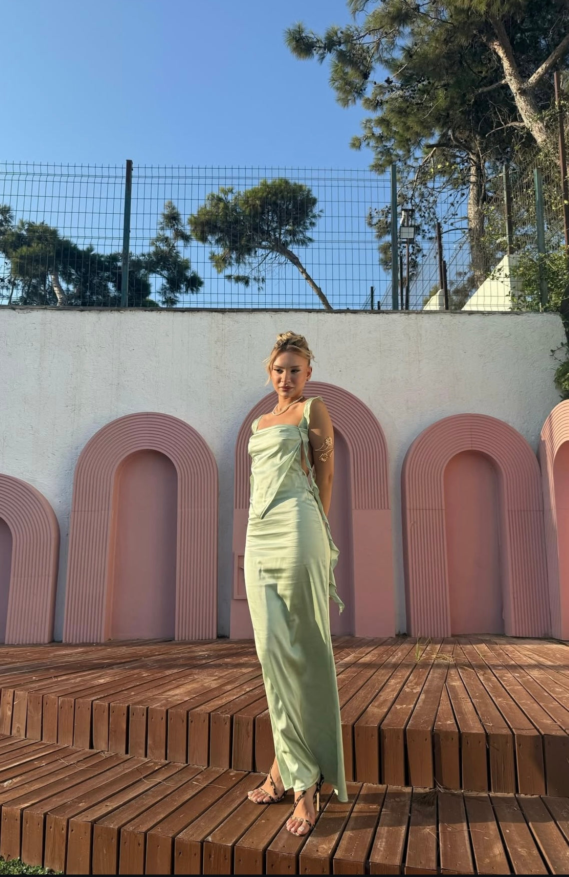 Vestido Longo de Festa - Melina