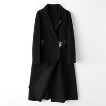 casacos e jaquetas  casacos  casaco longo de lã batida  casaco longo  casaco feminino  casaco de lã  casaco de lâ batida  casaco de inverno  casaco de frio