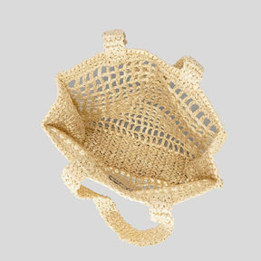 Bolsa de Praia em Palha - Paris Milano
