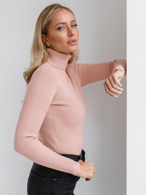 Suéter Gola Alta - Rosalie