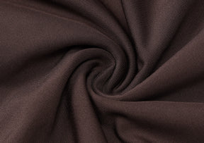 Vestido Curto de Festa com Fenda - Noir Flow