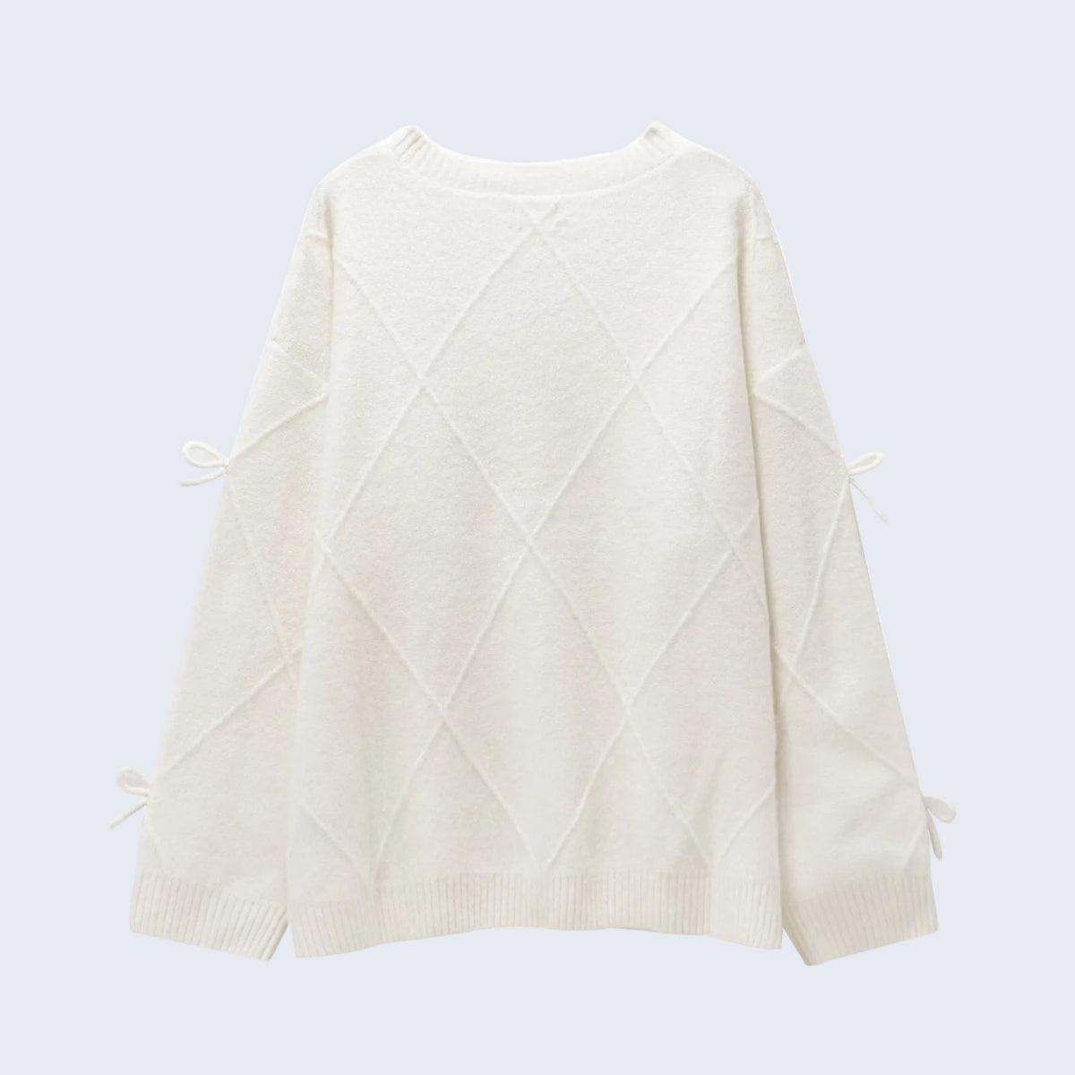 Suéter Pulôver com Lacinhos - Dolce