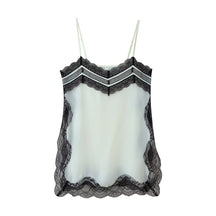 Top de Alça Fina com Renda – Lune