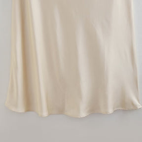 Vestido Longo Acetinado Urban