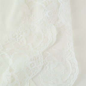 Top de Alça Fina com Renda – Lune