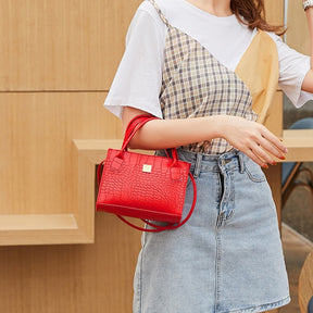 Bolsa Crossbody de Couro - Glamour