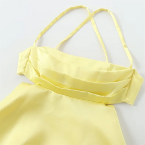 Vestido Curto em Alfaiataria - Liora