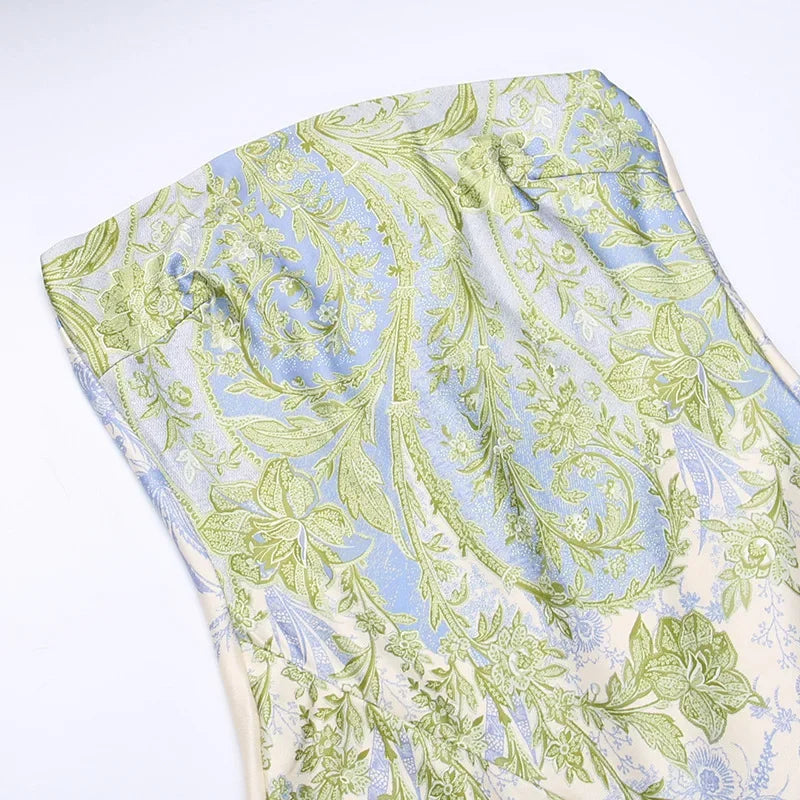 Vestido Longo Tomara que Caia - Eden