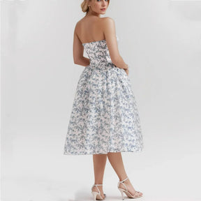Vestido Midi Tomara que Caia - Lauana
