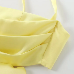 Vestido Curto em Alfaiataria - Liora