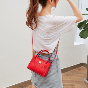 Bolsa Crossbody de Couro - Glamour