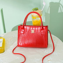 Bolsa Crossbody de Couro - Glamour