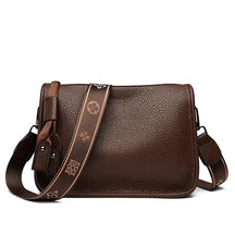 Bolsa de Couro Transversal ou Tiracolo - Milane