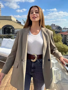 Blazer Blanche