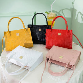 Bolsa Crossbody de Couro - Glamour