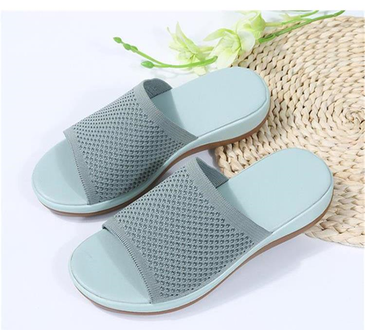 Sandália Feminina Ortopédica Estilo e Conforto