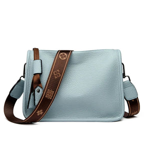 Bolsa de Couro Transversal ou Tiracolo - Milane