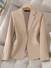 Blazer Feminino Alfaiataria Acinturado com Forro – Catarina