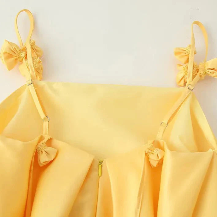 Vestido Curto Acetinado - Solare