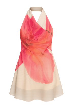 Vestido Curto Floral - Ohana