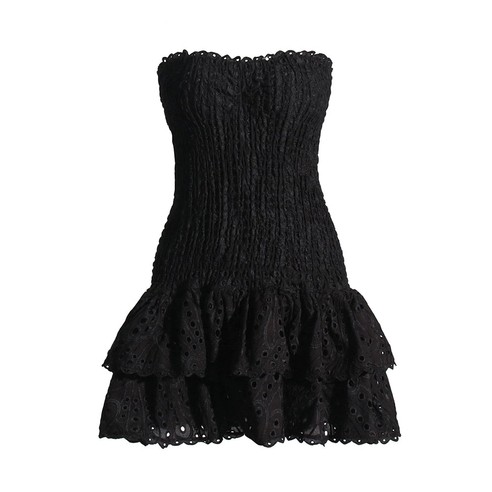Vestido Curto Tomara que Caia - Luiza