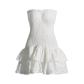 Vestido Curto Tomara que Caia - Luiza