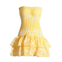 Vestido Curto Tomara que Caia - Luiza