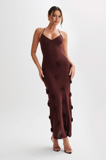 Vestido Longo Maxi em Crochê - Kleid