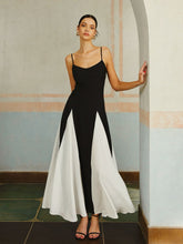 Vestido Longo com Alças Finas - Classic
