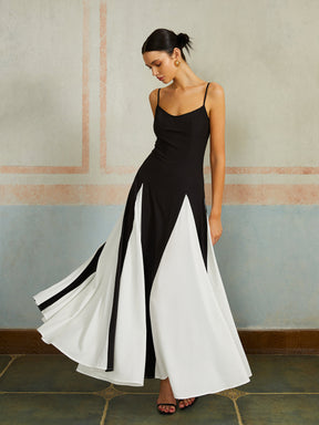 Vestido Longo com Alças Finas - Classic