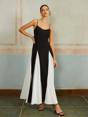 Vestido Longo com Alças Finas - Classic