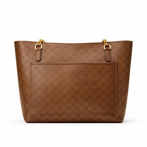 Bolsa Feminina de Couro Legítimo com Alça de Corrente – Palermo
