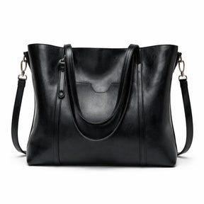 Bolsa Feminina de Couro Premium Estruturada com Alça Transversal – Nápoles